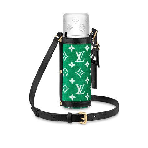 flask holder monogram